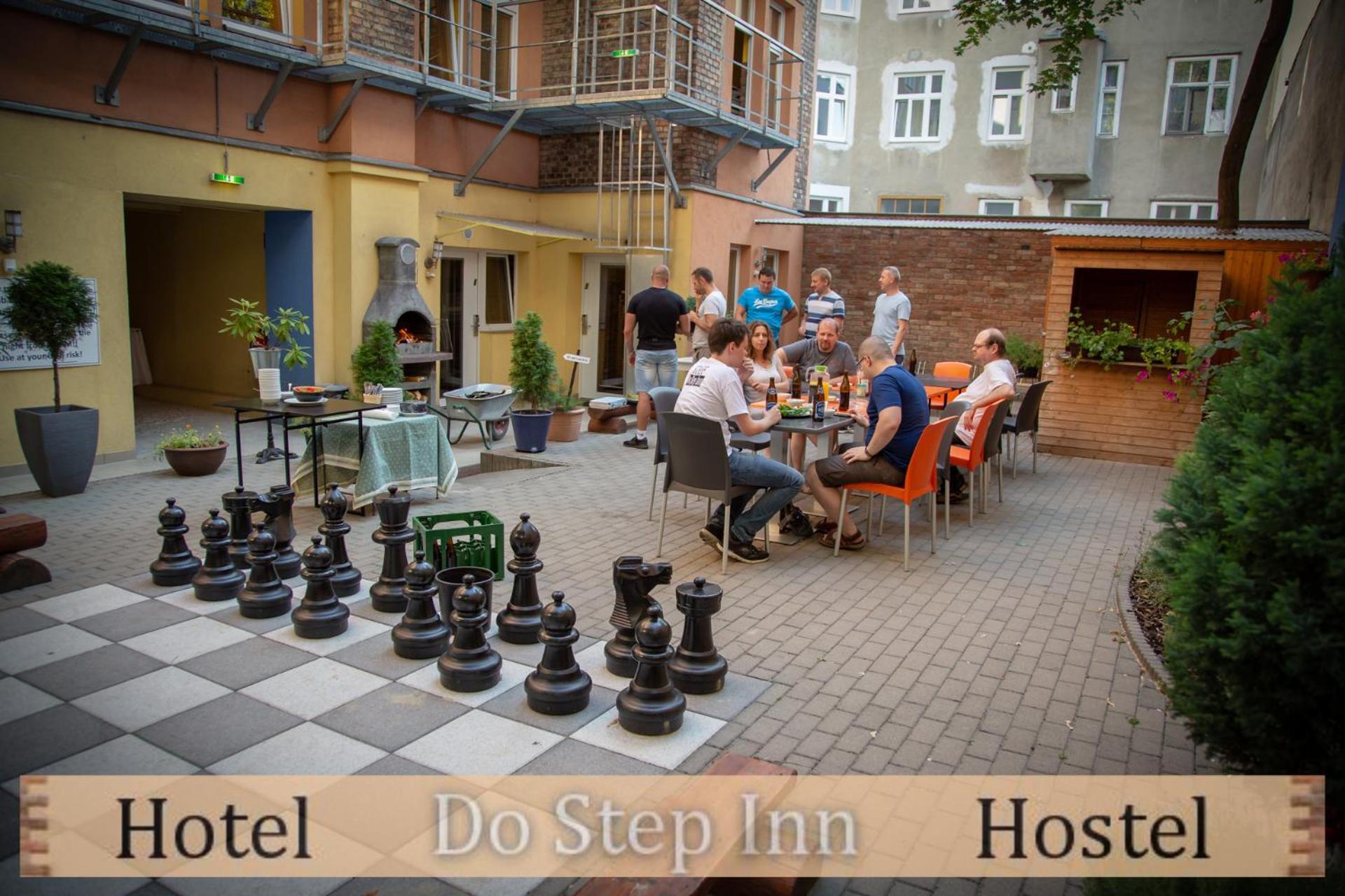 Do Step Inn Home - Hotel & Hostel Vienna Luaran gambar