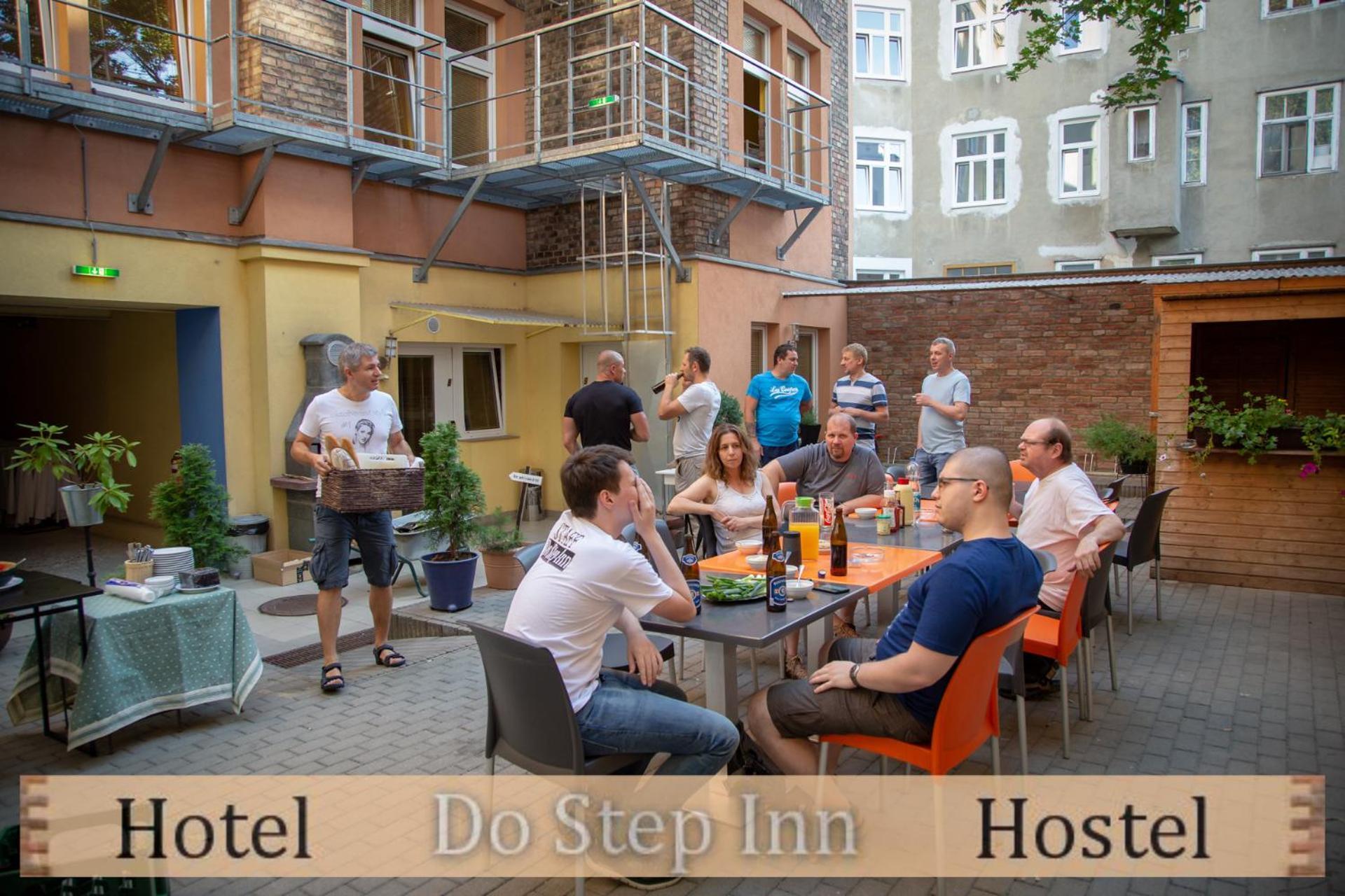 Do Step Inn Home - Hotel & Hostel Vienna Luaran gambar